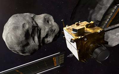 Космічний корабель NASA DART сьогодні ввечері врізається в астероїд: дивіться наживо