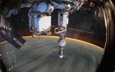 Експедиція-68 триває, а Екіпажу-4 час повертатися на Землю. Що відбувалось на МКС протягом вересня 