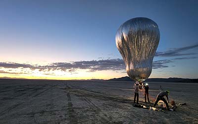 JPL проводить тестові польоти прототипу повітряної роботизованої кулі для польотів на Венері