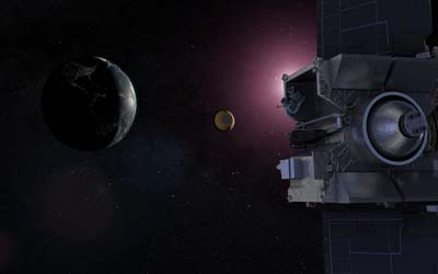 Перший космічний корабель НАСА для повернення зразків астероїдів OSIRIS-REx