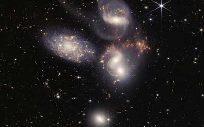 Група галактик Квінтет Стефана