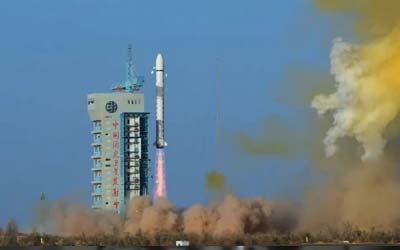 Китай успішно виводить на орбіту супутник Шиянь-20В