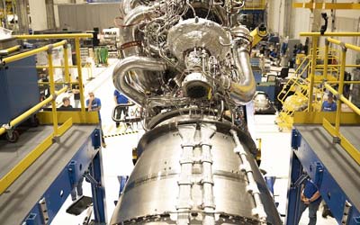 Blue Origin завершує поставку бортових двигунів для ULA для першого запуску Vulcan