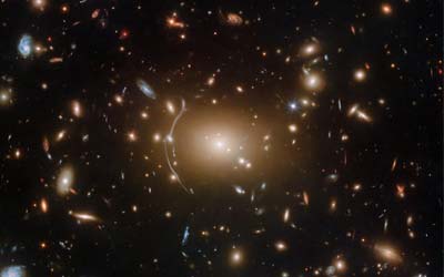 Космічне павутиння Abell 611