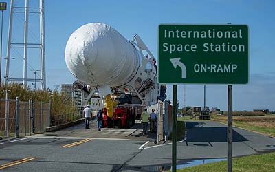 Старт місії Cygnus – відкладено запуск NG-18 на 24 години, спрацювала пожежна сигналізація