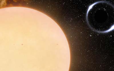 Астрономи виявили найближчу до Землі чорну діру