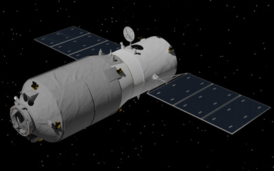 Китайський вантажний корабель «Тяньчжоу-4» відстикувався від космічної станції