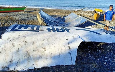 Уламки китайської ракети виявлено у філіппінських водах