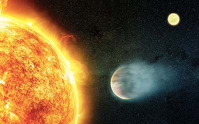 «Гарячі Юпітери»: планети можуть бути «формулою для запобігання старінню» зірок