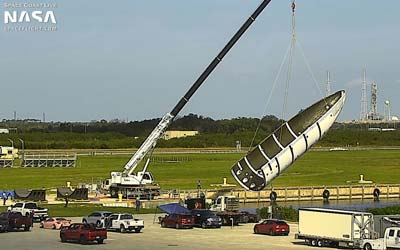 Blue Origin проводить випробування обтічника на фоні тихого прогресу New Glenn