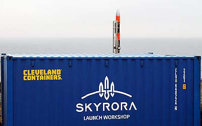 Компанія Skyrora дослідила аномалію під час запуску своєї ракети Skylark L у жовтні