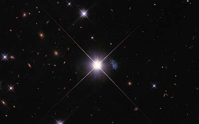 Крихітна прихована галактика дозволяє зазирнути в минуле HIPASS J1131–31