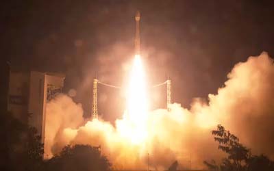 Старт ракети Arianespace Vega-C 21 грудня 2022 року