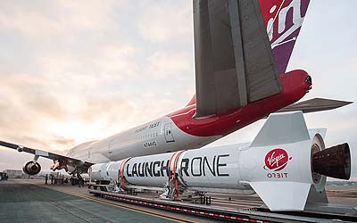 Компанія Virgin Orbit випустила прес-реліз, у якому анонсує першу в Великобританії ліцензію на орбітальний запуск