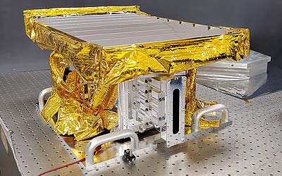 High-resolution Volatiles and Minerals Moon Mapper (HVM3) є одним із двох на Lunar Trailblazer