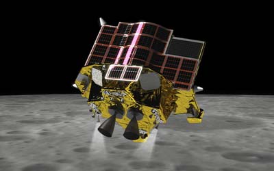 Японский посадочный модуль SLIM прибыл на лунную орбиту к Рождеству