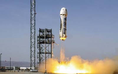 ФАУ закрыло расследование неудачного запуска корабля New Shepard