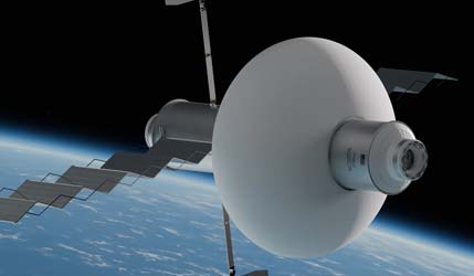 Max Space представила проект коммерческой орбитальной станции Thunderbird