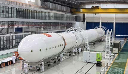 Готовится запуск китайской ракеты Tianlong-3