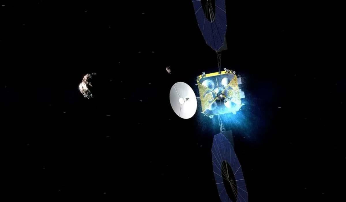 Космический аппарат Tianwen-2. Художественное представление