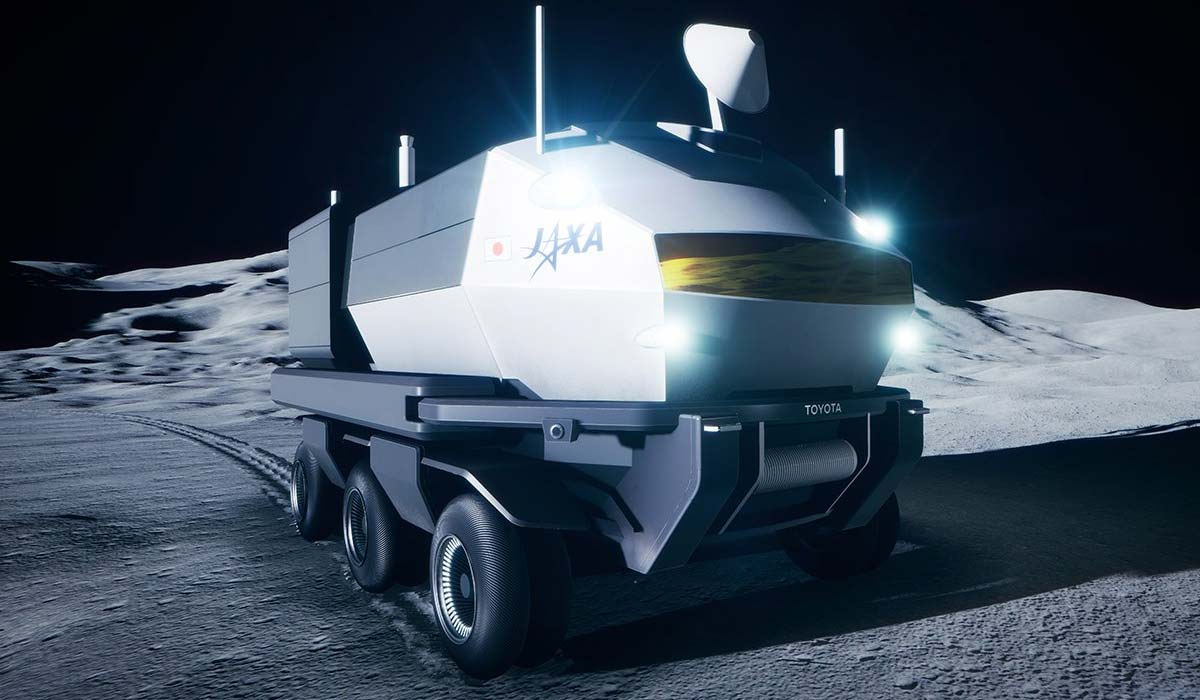 Lunar Rover CG. © TOYOTA