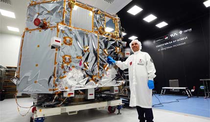 турецький місячний апарат місії AYAP-1