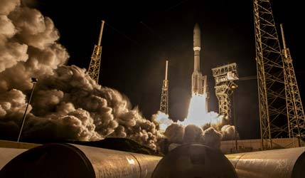 Старт ракети Atlas V