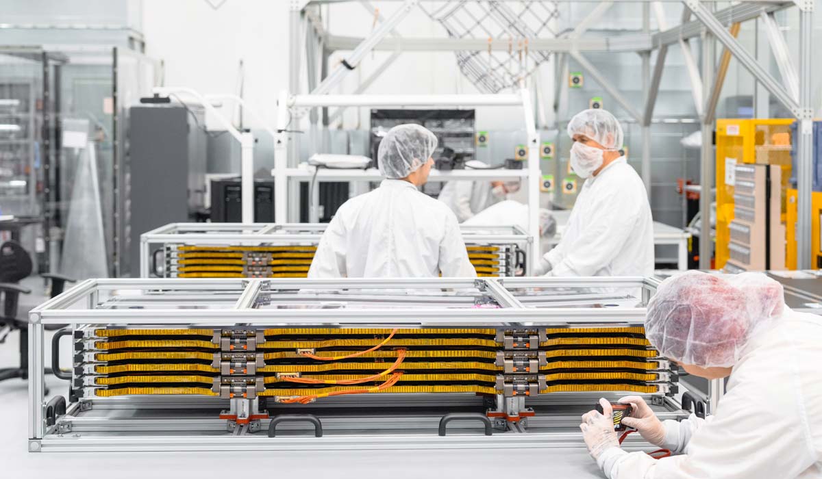 солнечные батареи для Haven-1 проходят приемочную инспекцию