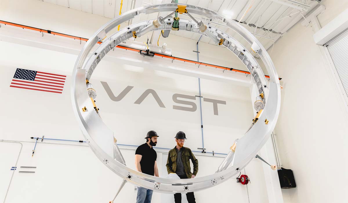 Компанія Vast представила новий стандарт великого стикувального адаптера для космічних станцій