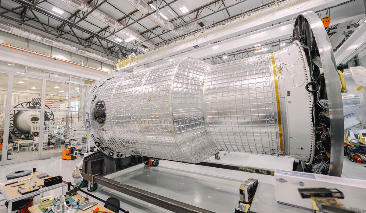 Hull 3 — кваліфікаційна основна конструкція Haven-1