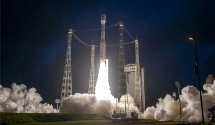 Ракета Vega-C со спутником Biomass