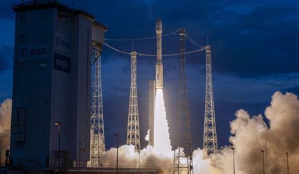 Франция выдала Avio 10-летнюю лицензию на пуски Vega с Космического центра Гвианы