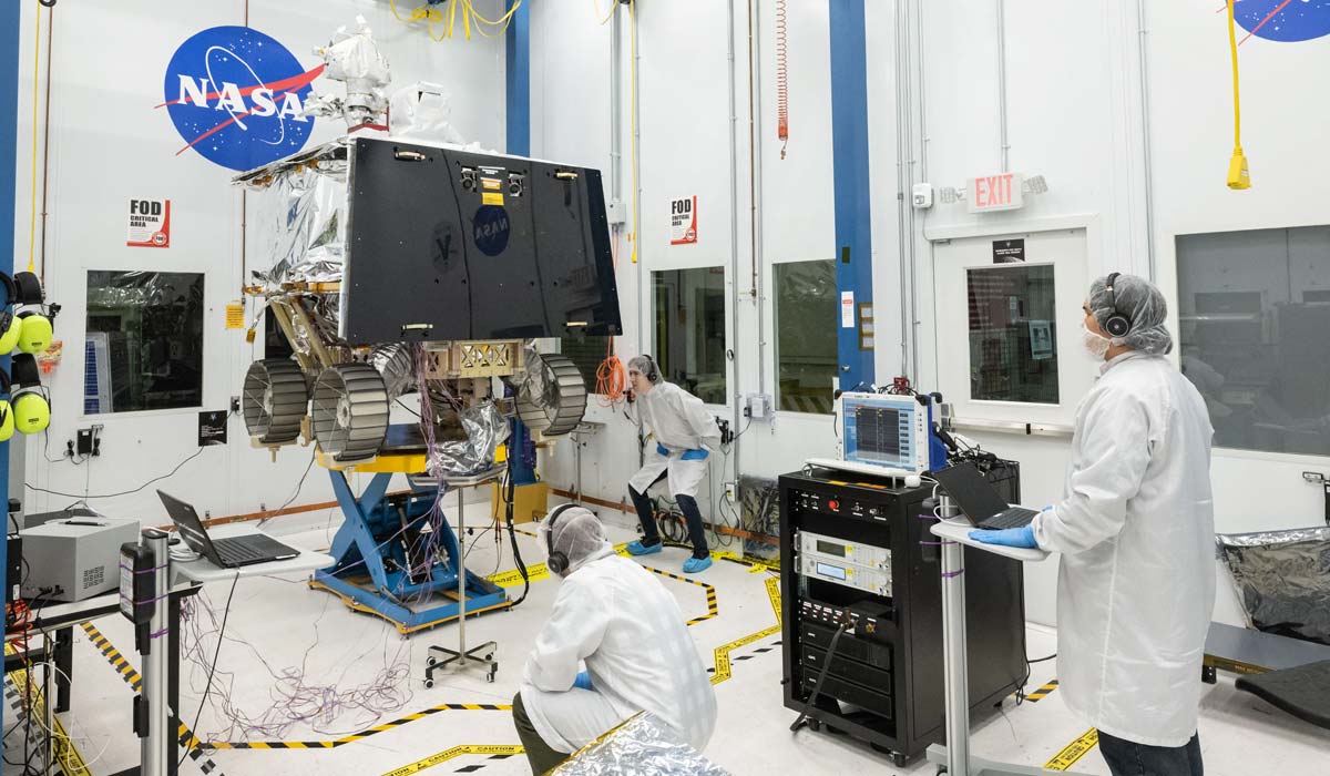 NASA: луноход VIPER одобрен для экологических испытаний