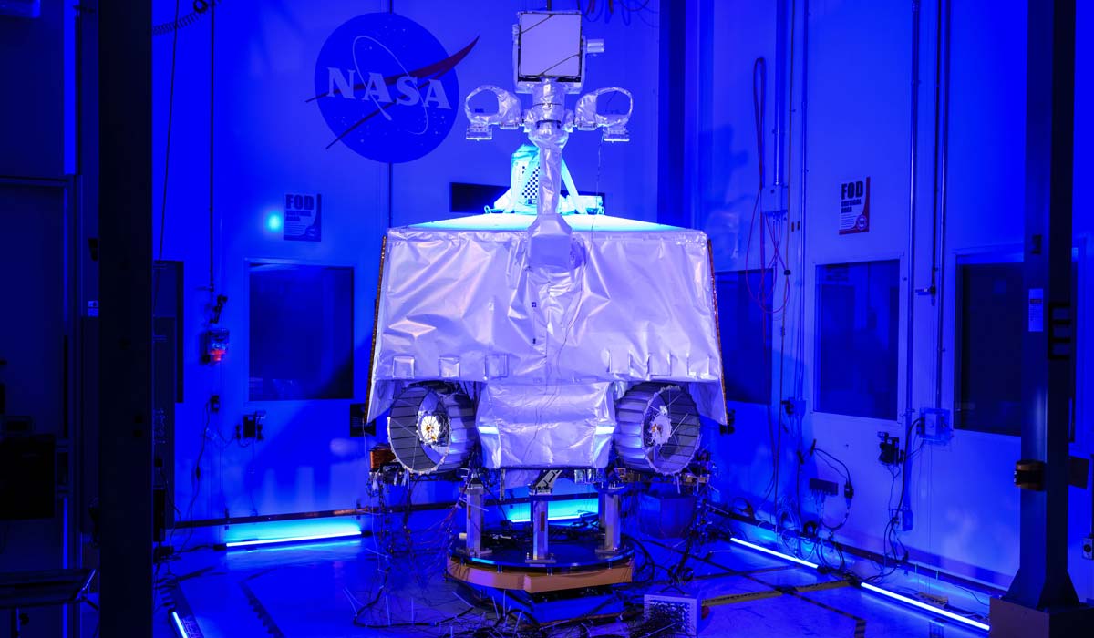 NASA завершает проект VIPER