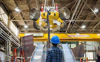 Луноход VIPER готов уже наполовину