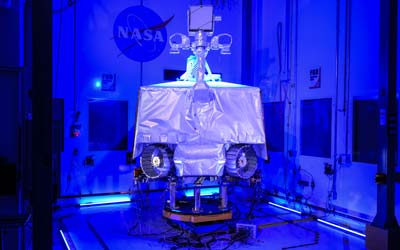 NASA завершает проект VIPER