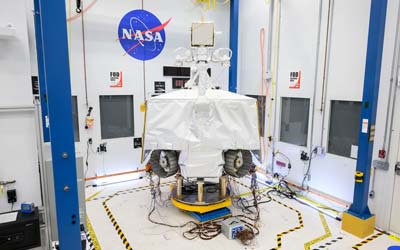 NASA изучает интерес промышленности и партнеров к использованию лунохода VIPER