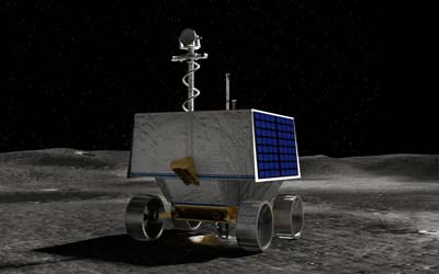 Искусственный интеллект и первый роботизированный луноход NASA