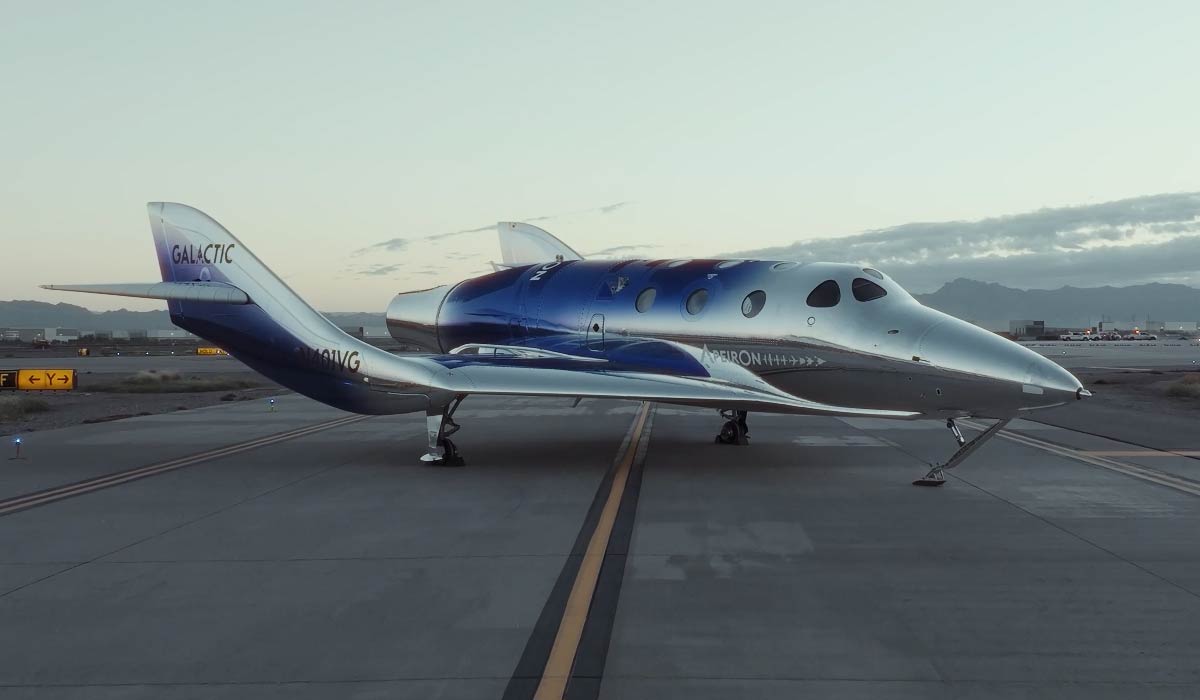 суборбітальний корабель Apeiron компанії Virgin Galactic