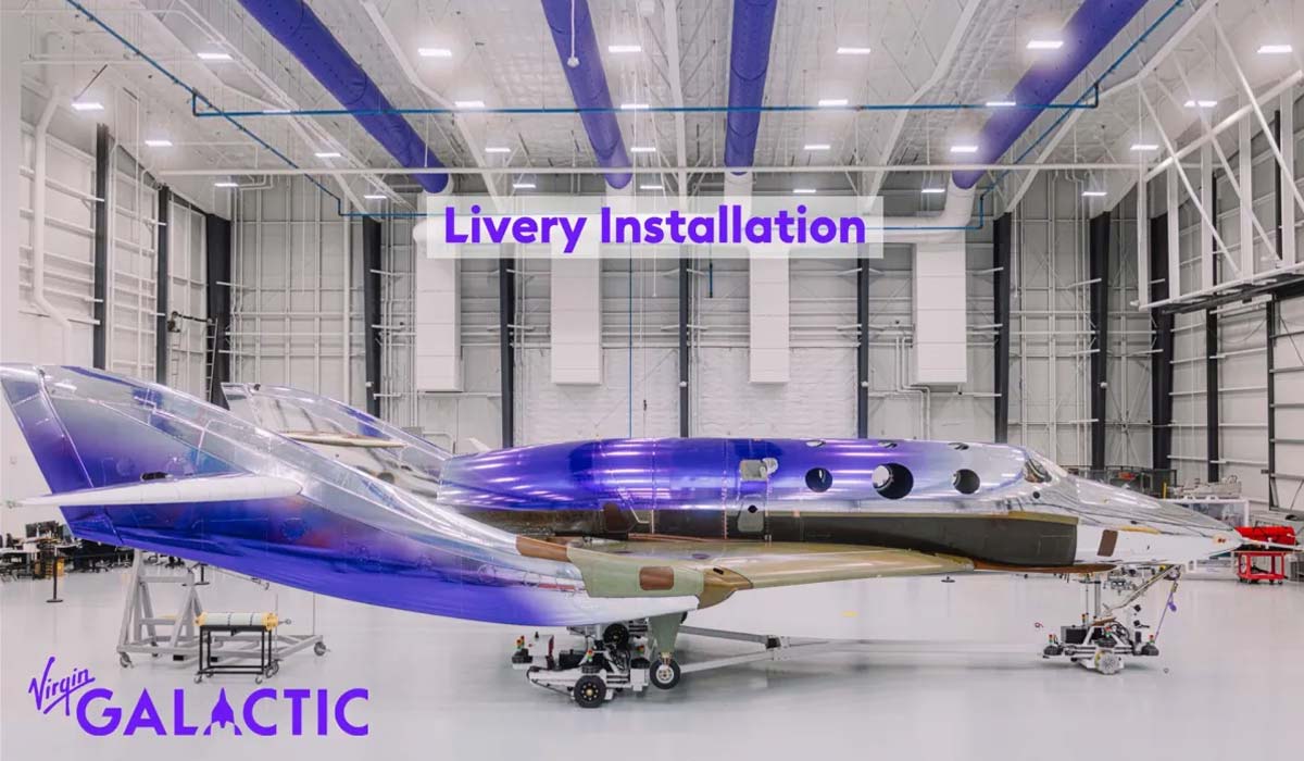 spaceship virgin galactic