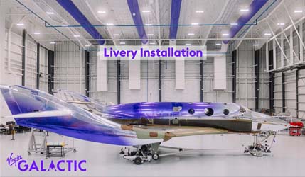 spaceship virgin galactic