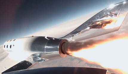 Virgin Galactic і AFRL досліджуватимуть космічну погоду