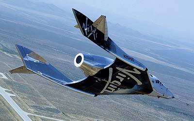 Крім того, що Virgin Galactic поки відкладає свої суборбітальні польоти, інших новин не чутно