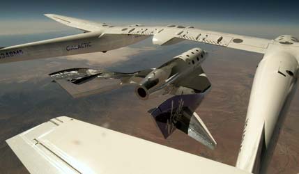 Virgin Galactic VSS Unity знову в небі для тренування пілотів