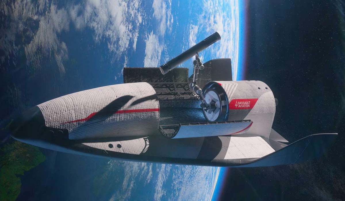 Франция и ЕКА поддержат разработку орбитального космоплана VORTEX от Dassault