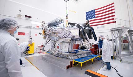 Griffin-1 пройшов вібраційні випробування перед польотом на Місяць