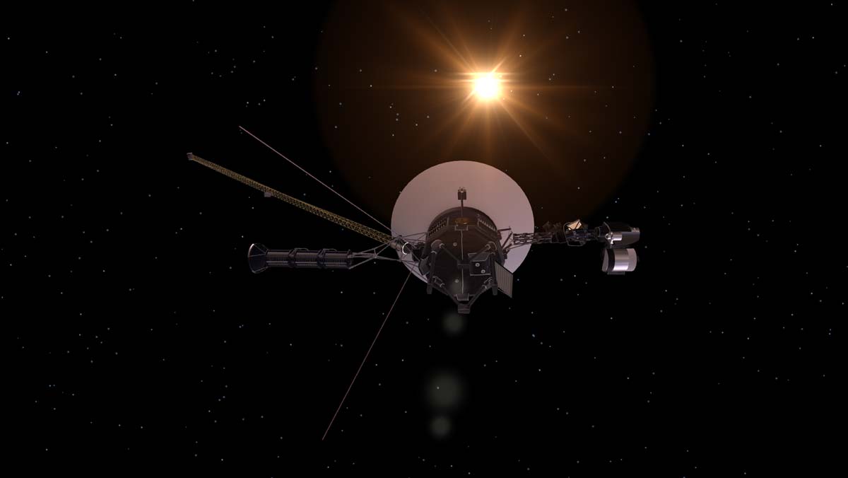 Voyager-1 возвращает научные данные со всех четырех приборов