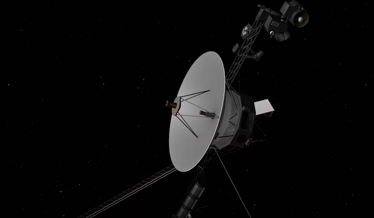 Voyager-2 художественное изображение