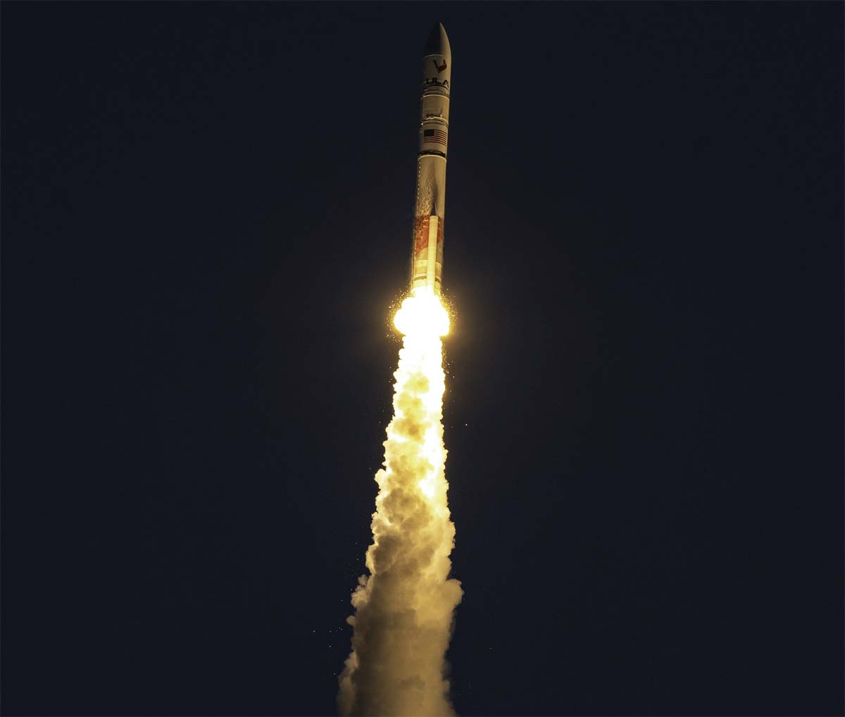 Запуск ракеты Vulcan VC2S в миссии Certification Flight 2