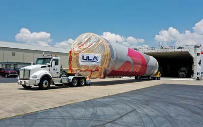 ULA запустит свою вторую ракету Vulcan без реальной полезной нагрузки